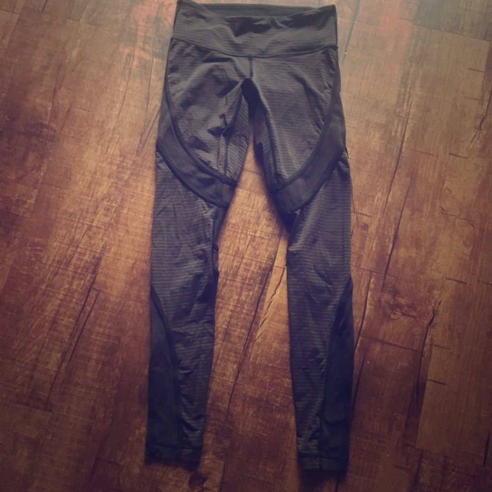Lululemon Striped Leggings